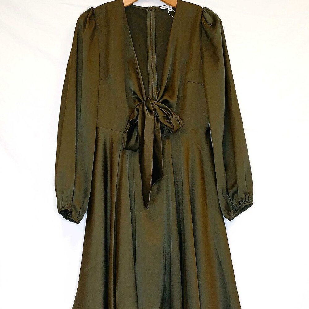 Balticborn Woodbury Satin Mini Dress